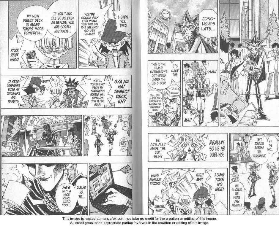 Yu-Gi-Oh! Duelist Chapter 93 5